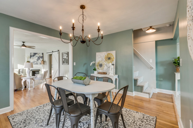 A transformed family home