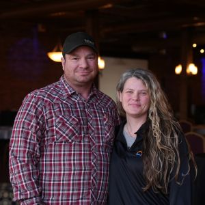 Tony and Jessica Hollingsworth