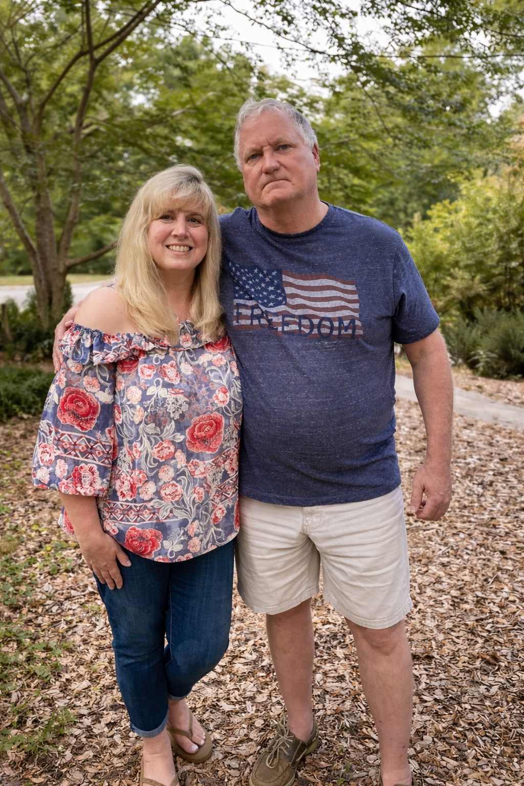Michelle and Tim Langley