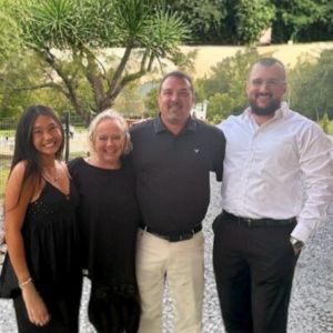 Ken, Tara & Chandler Tolbert